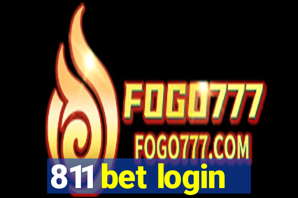 811 bet login